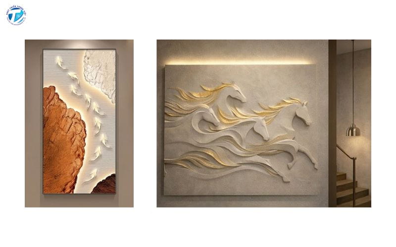 Tranh phong thủy cách tân